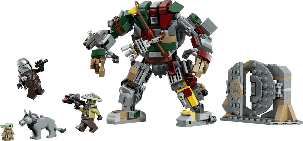 LEGO Star Wars™ 75451 Opgør med Hutt-paladsets skildvagtdroide