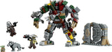 LEGO Star Wars™ 75451 Opgør med Hutt-paladsets skildvagtdroide
