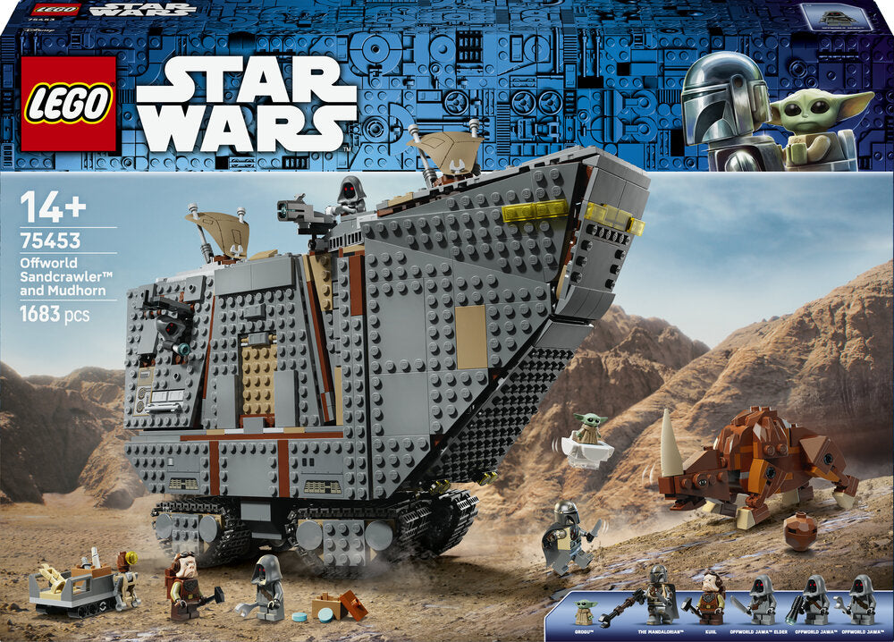 75453 LEGO Star Wars TM Ekstraplanetarisk sandkravler og mudderhorn