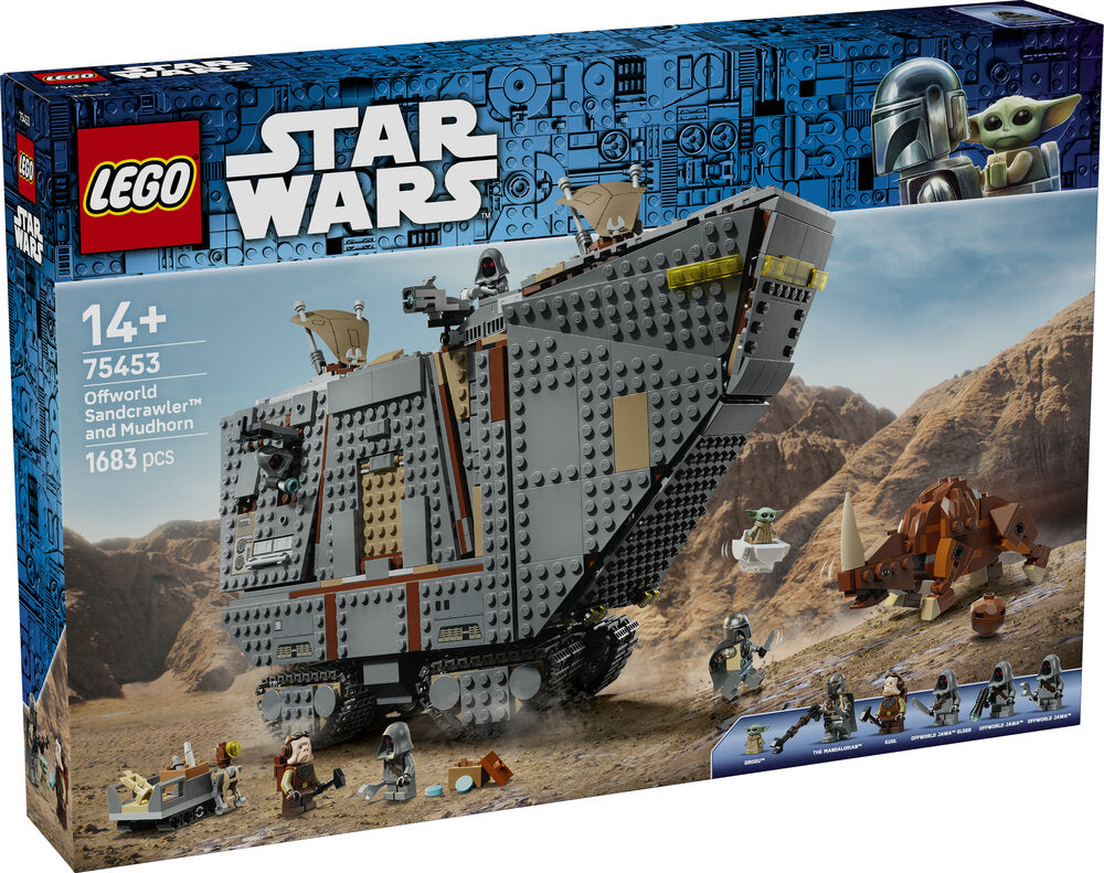 75453 LEGO Star Wars TM Ekstraplanetarisk sandkravler og mudderhorn