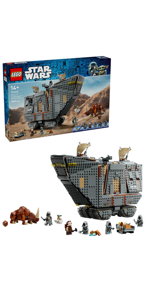 75453 LEGO Star Wars TM Ekstraplanetarisk sandkravler og mudderhorn