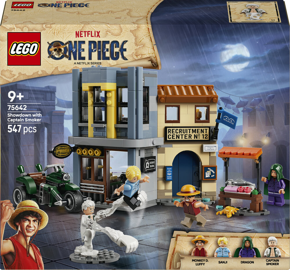 LEGO ONE PIECE 75642 Opgør med kaptajn Smoker