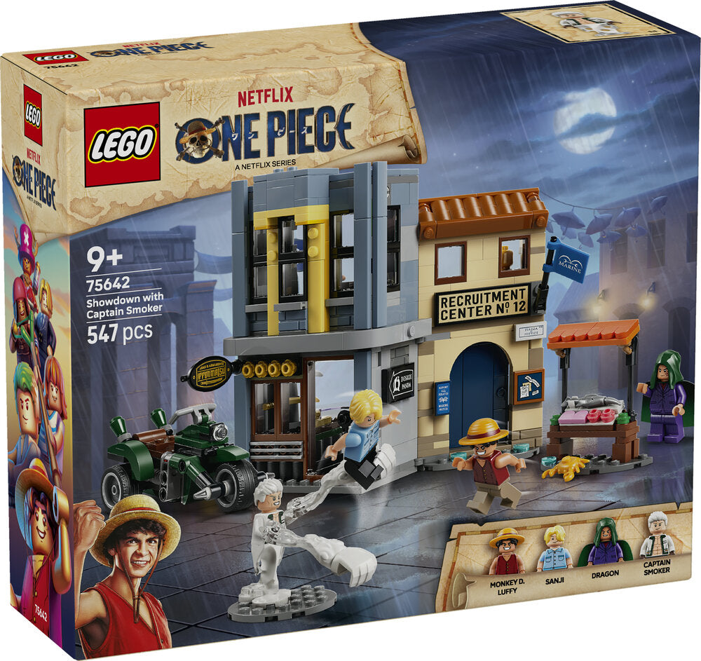 LEGO ONE PIECE 75642 Opgør med kaptajn Smoker