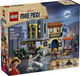 LEGO ONE PIECE 75642 Opgør med kaptajn Smoker