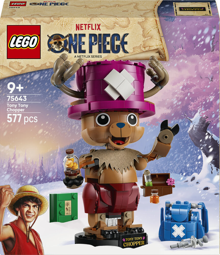 75643 LEGO ONE PIECE Tony Tony Chopper