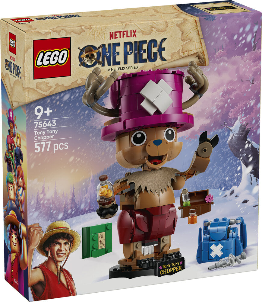 75643 LEGO ONE PIECE Tony Tony Chopper