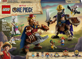 75644 LEGO ONE PIECE Dorry mod Brogy – giganterne i Little Garden