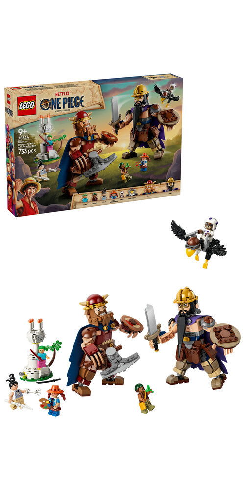 75644 LEGO ONE PIECE Dorry mod Brogy – giganterne i Little Garden