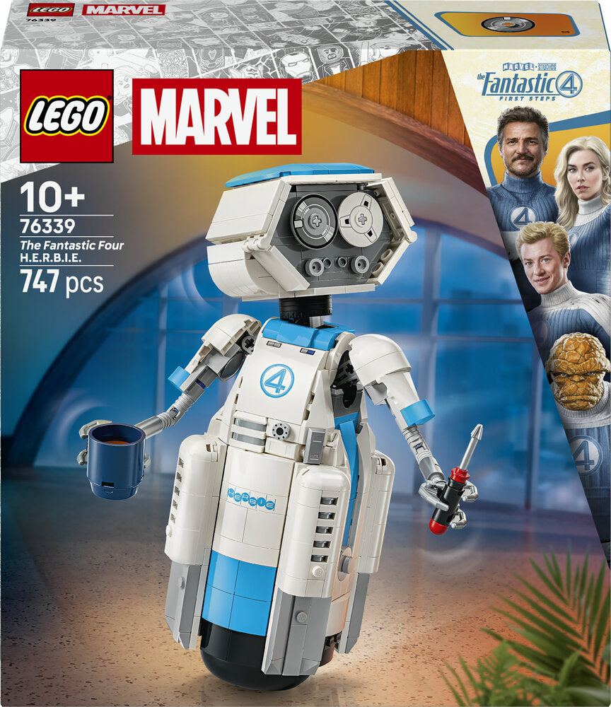 76339 LEGO Super Heroes The Fantastic Four H.E.R.B.I.E.