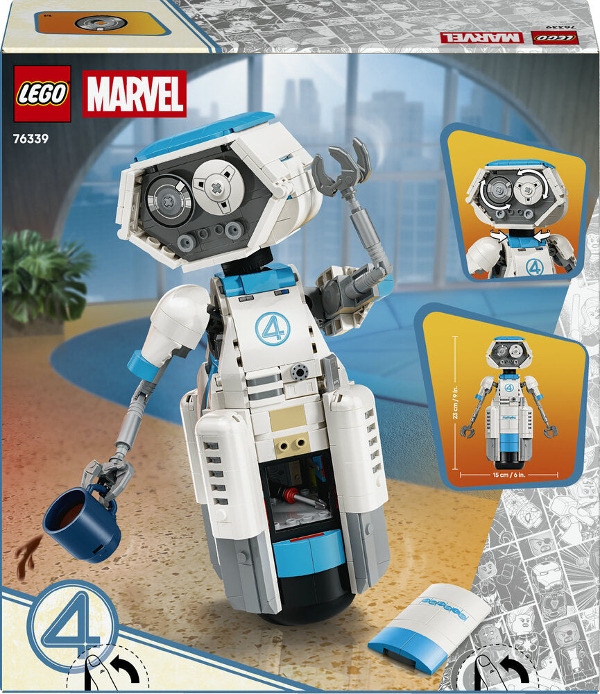 76339 LEGO Super Heroes The Fantastic Four H.E.R.B.I.E.