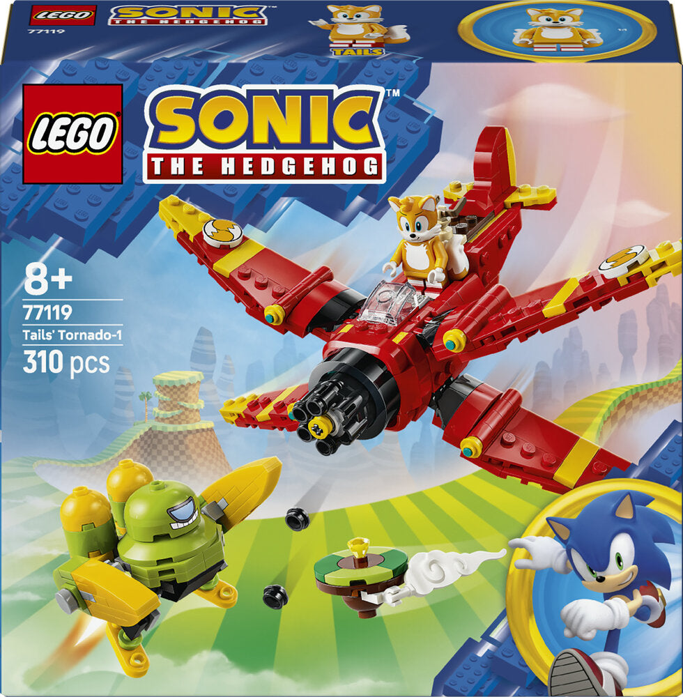 LEGO Sonic 77119 Tails' Tornado-1