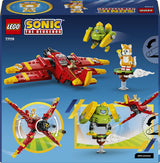 LEGO Sonic 77119 Tails' Tornado-1