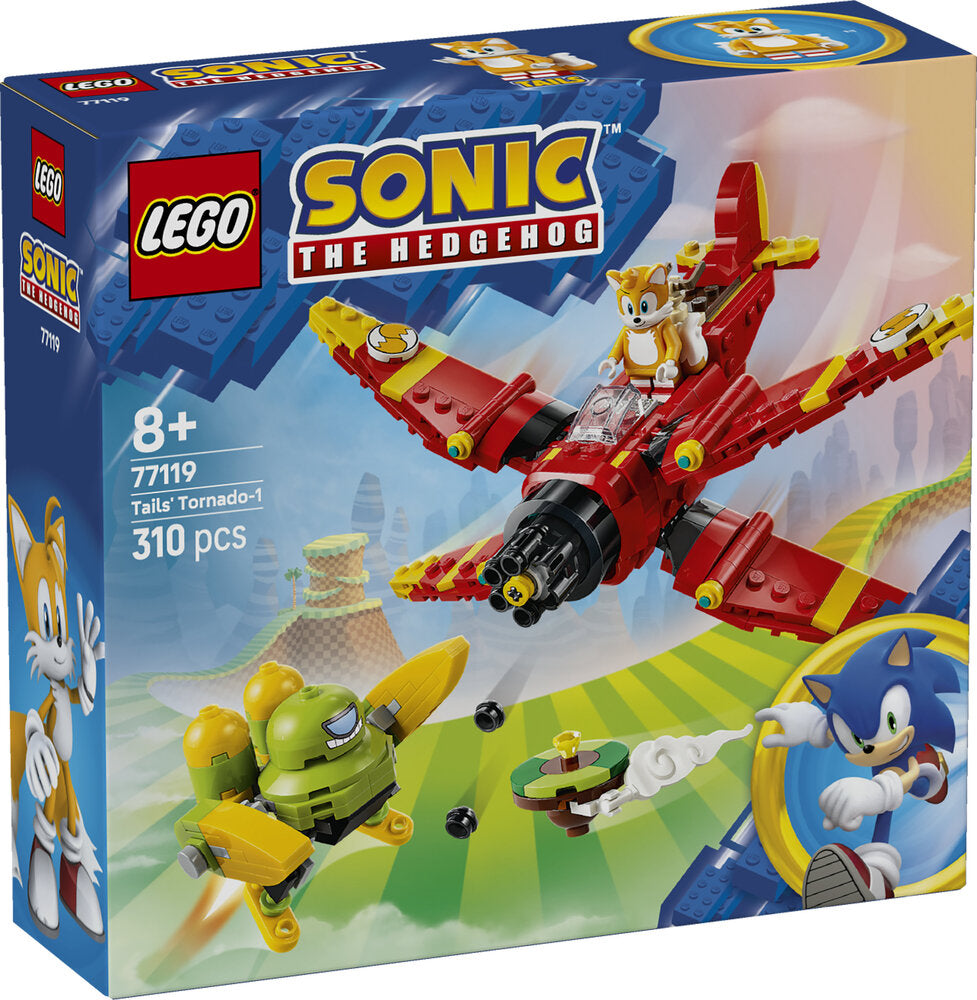 LEGO Sonic 77119 Tails' Tornado-1