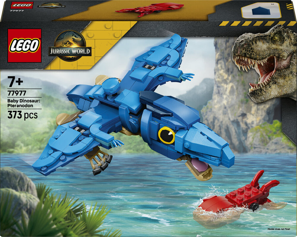 77977 LEGO Jurassic World Dinosaurunge: Pteranodon