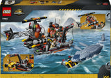 77983 LEGO Jurassic World Mosasaurus-dinosaurens bådangreb