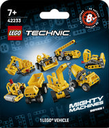 LEGO Technic 42233 Mighty Machines