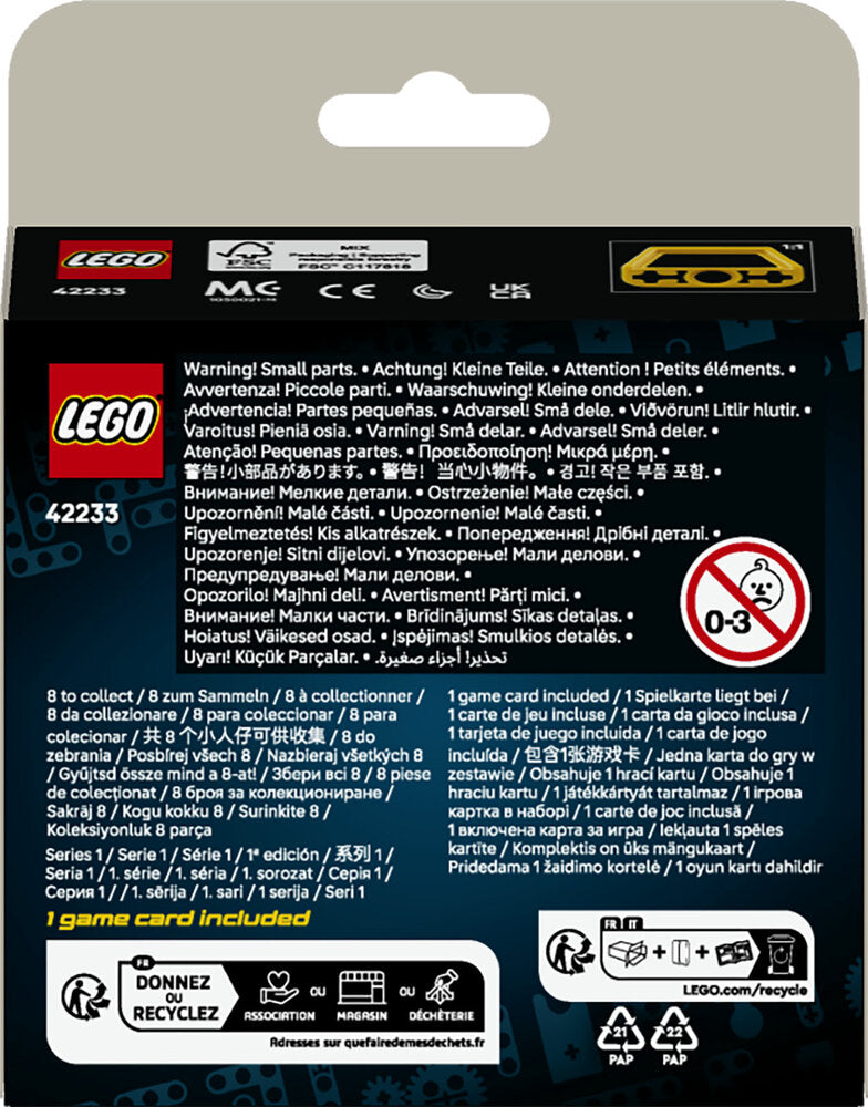 LEGO Technic 42233 Mighty Machines