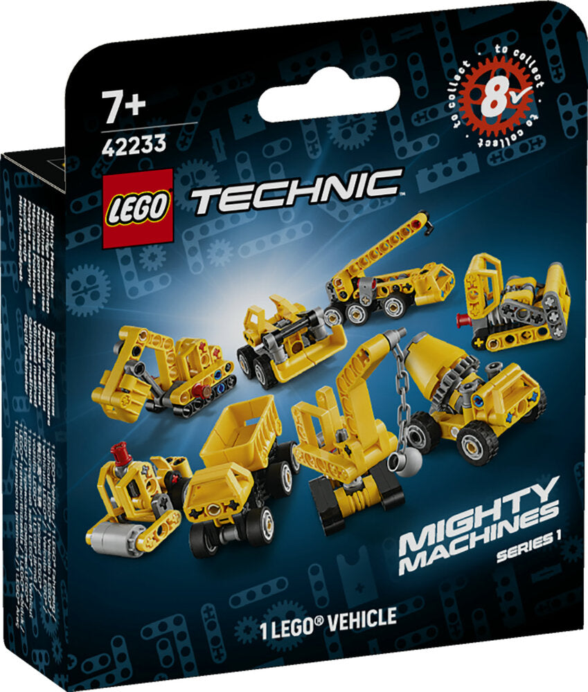 LEGO Technic 42233 Mighty Machines