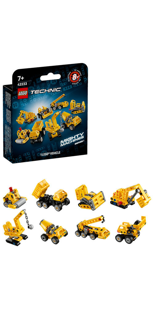 LEGO Technic 42233 Mighty Machines