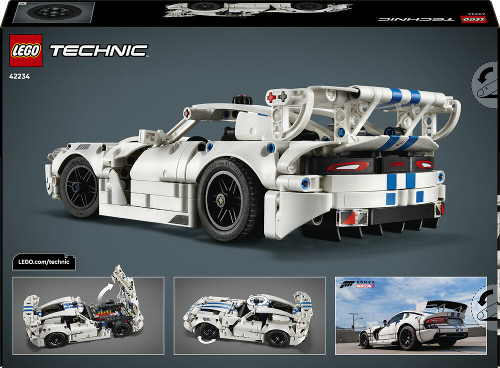 LEGO Technic 42234 Dodge Viper GTS-R-sportsvogn
