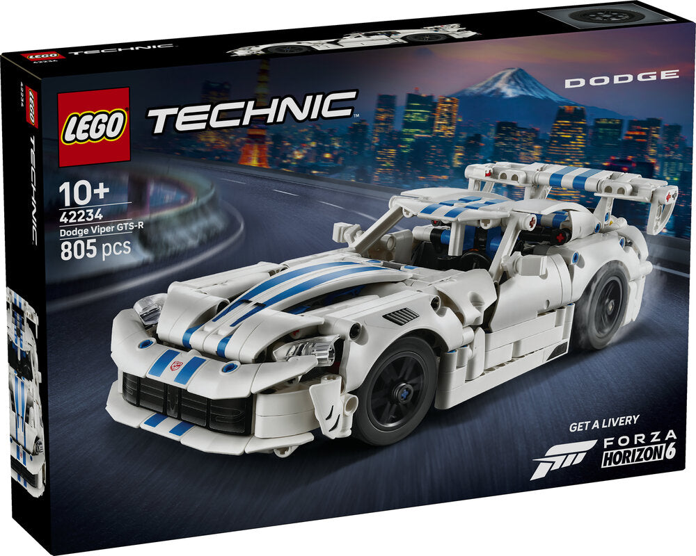 LEGO Technic 42234 Dodge Viper GTS-R-sportsvogn