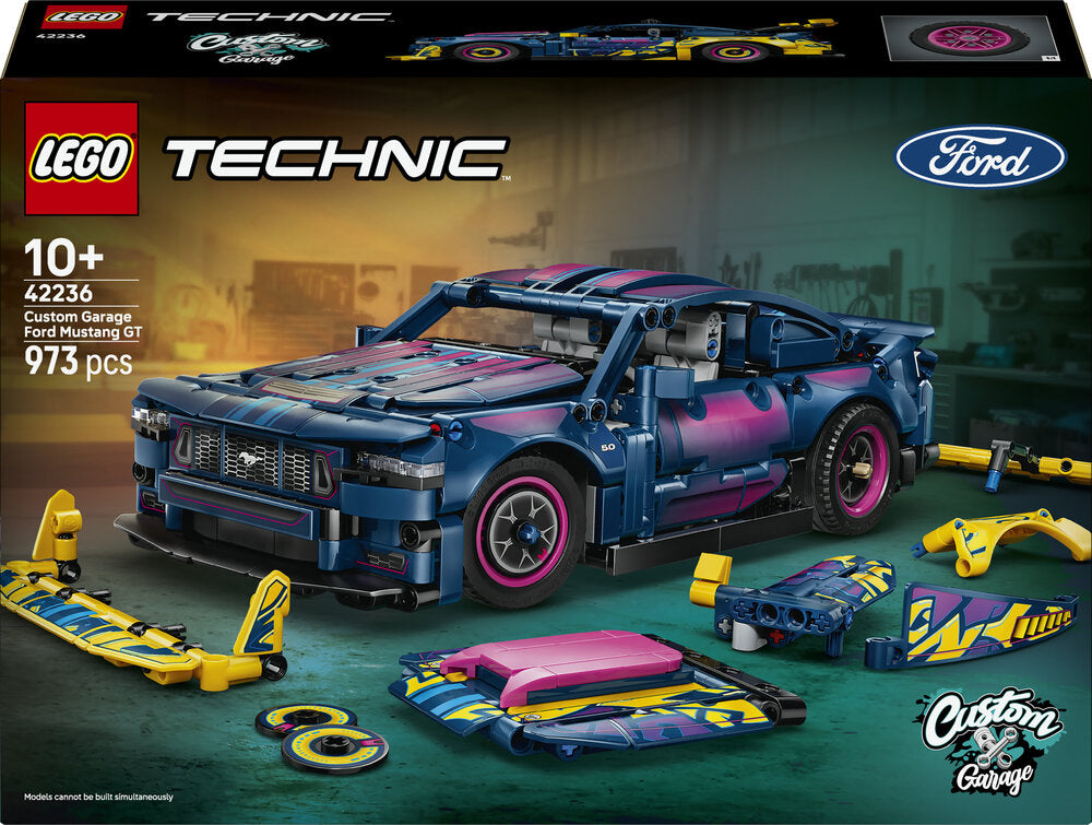 LEGO Technic 42236 Specialdesignet Ford Mustang GT-bil