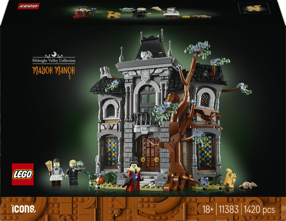 LEGO Icons 11383 Borgmesterpalæ