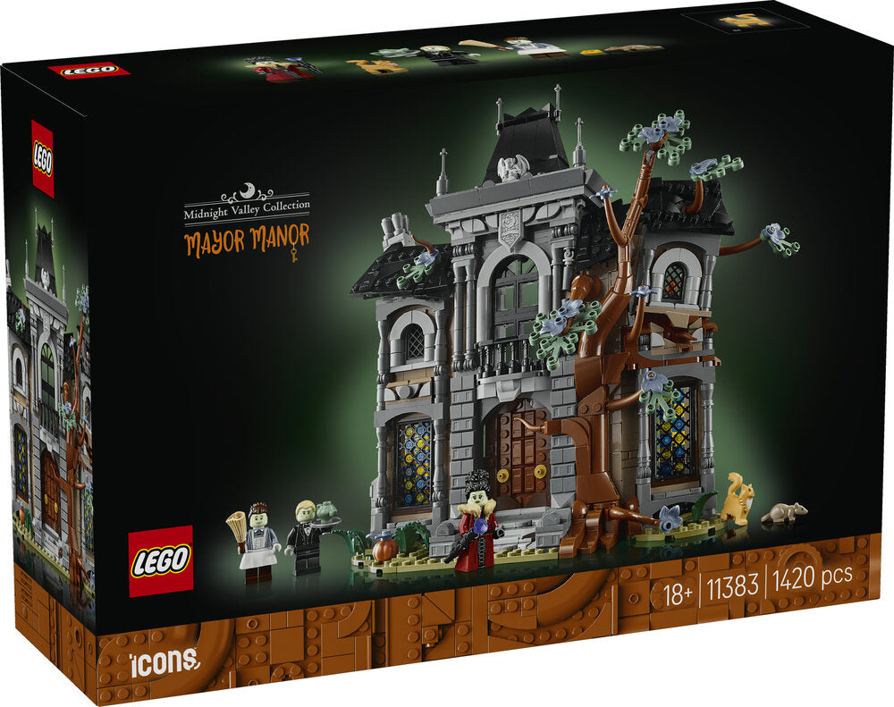 LEGO Icons 11383 Borgmesterpalæ