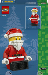 40820 LEGO Seasons and Occasions Opskaleret minifigur af julemanden
