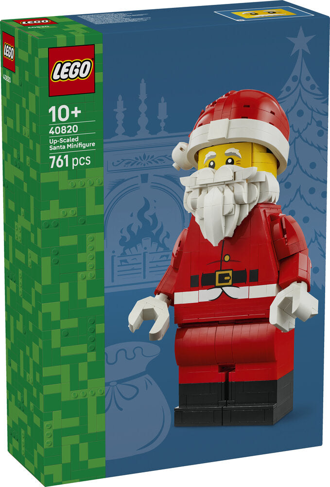40820 LEGO Seasons and Occasions Opskaleret minifigur af julemanden