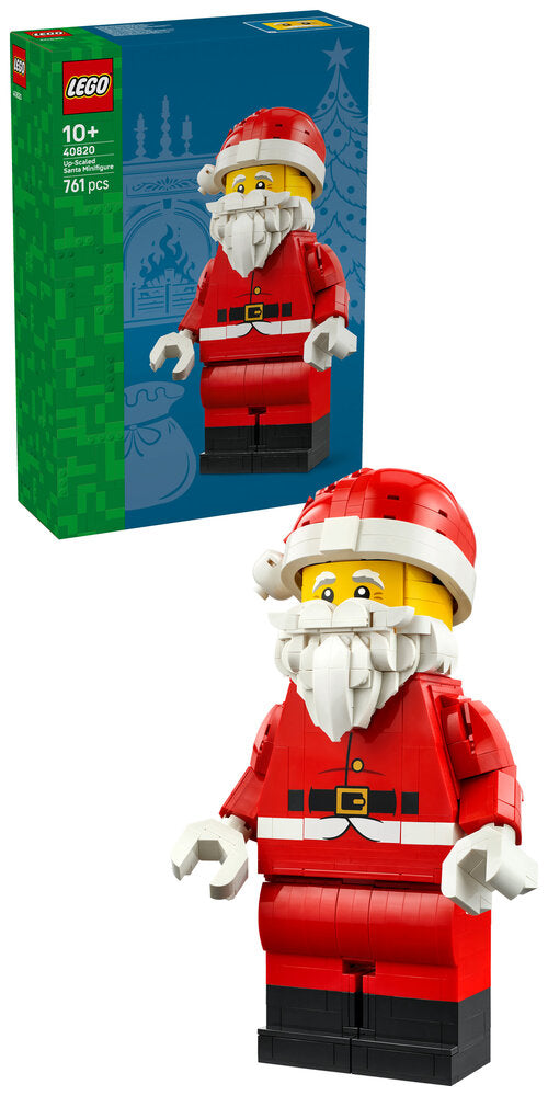 40820 LEGO Seasons and Occasions Opskaleret minifigur af julemanden