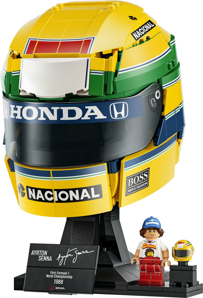 43024 LEGO Editions Formula 1 Ayrton Senna-hjelm