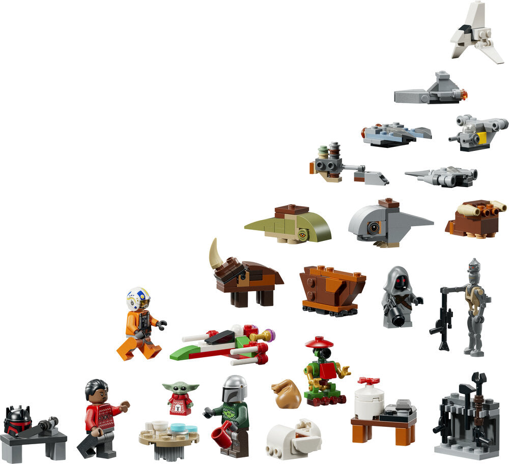 75456 LEGO Star Wars™ Julekalender 2026