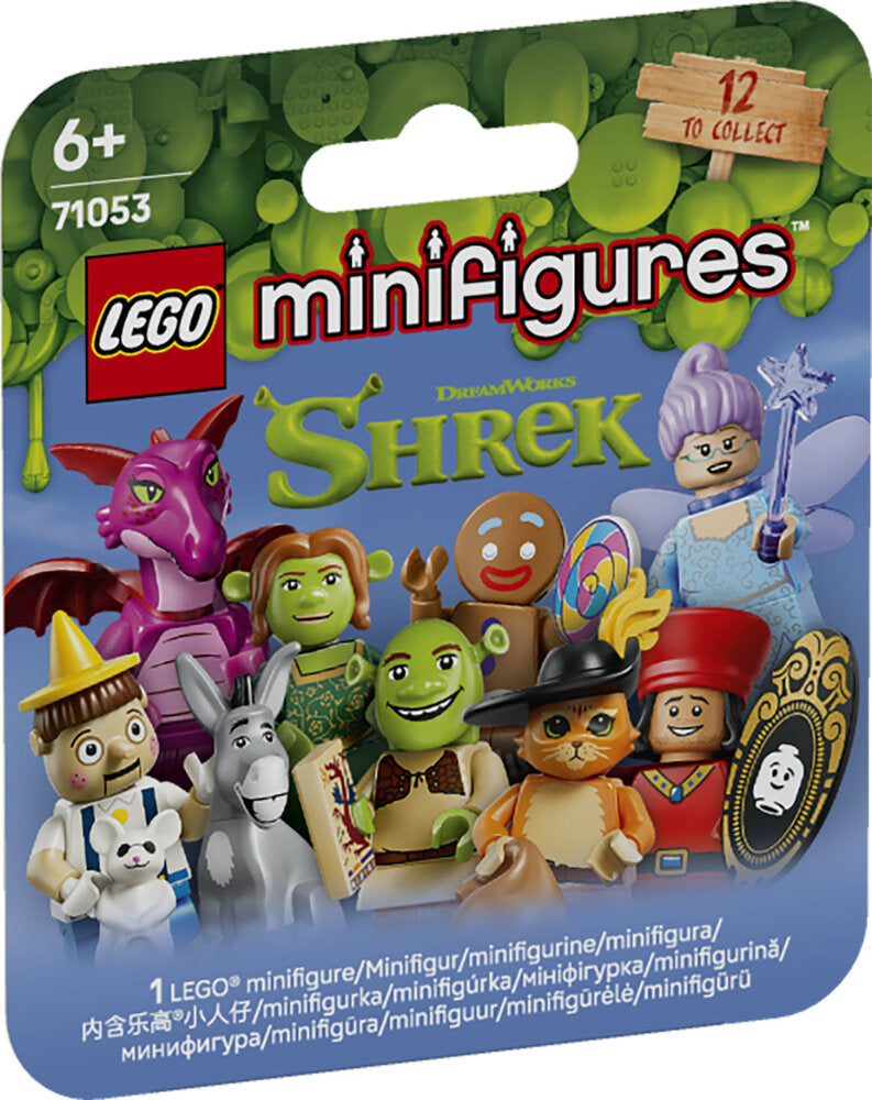 LEGO Minifigures 71053 Shrek-serie