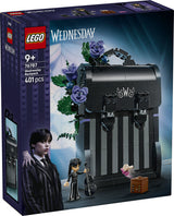 76787 LEGO Wednesday Wednesdays skoletaske
