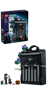 76787 LEGO Wednesday Wednesdays skoletaske
