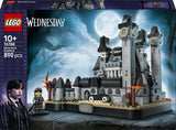 76788 LEGO Wednesday Nevermore Academy