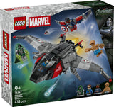 76347 LEGO Super Heroes Avengers: Doomsday Quinjet
