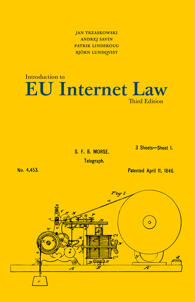 Introduction to EU Internet Law