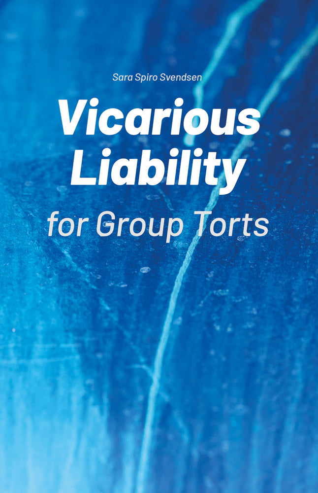 Vicarious Liability for Group Torts