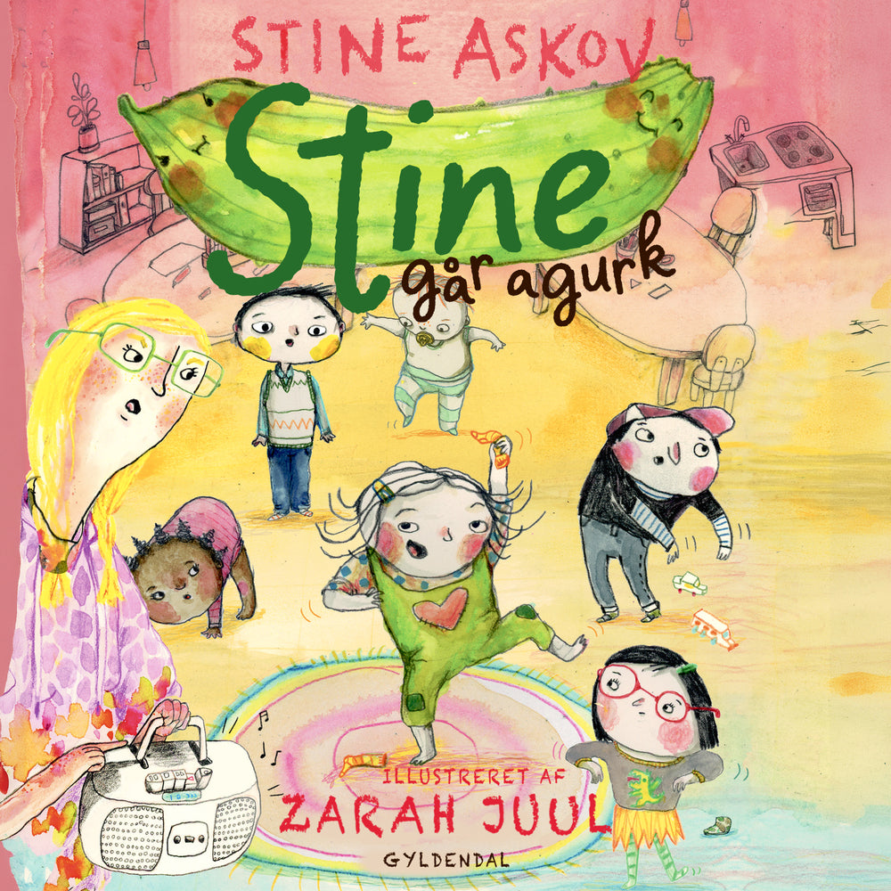 Stine går agurk