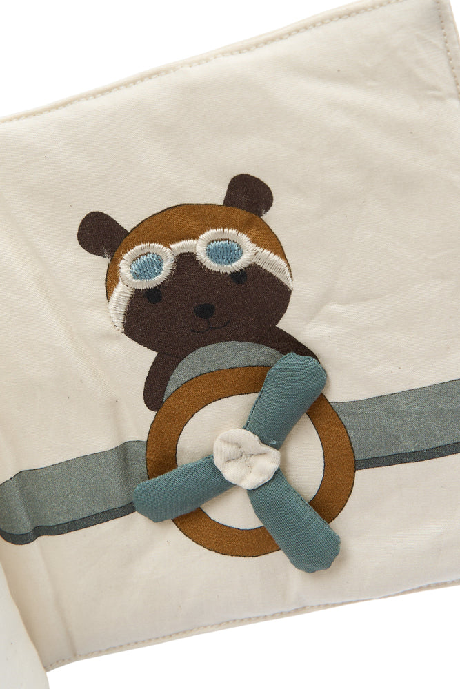 Fabric Book - Little Flyers