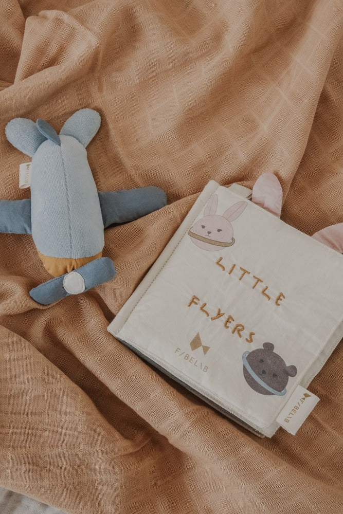 Fabric Book - Little Flyers