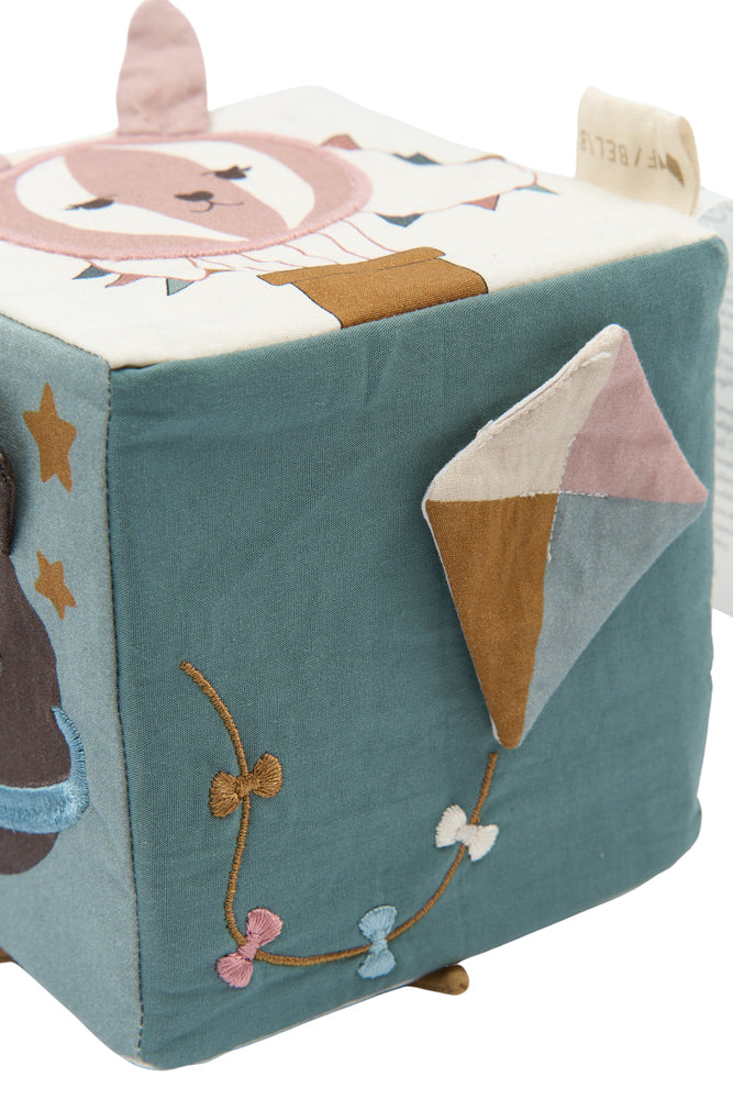 Fabric Cube - Little Flyers