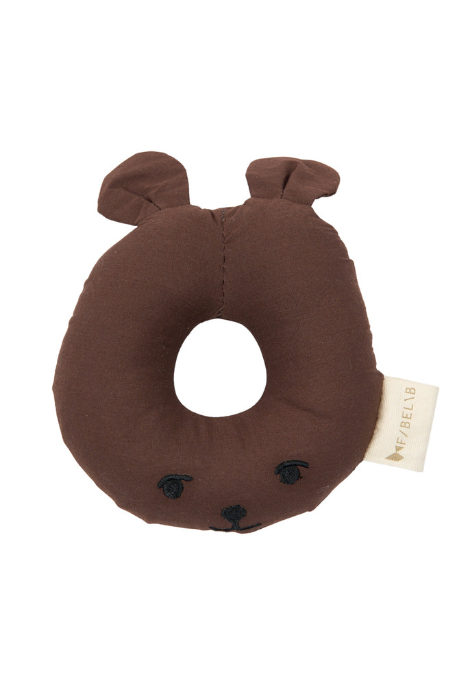 Fabric Stack Tower - Bear