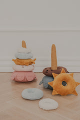 Fabric Stack Tower - Bunny