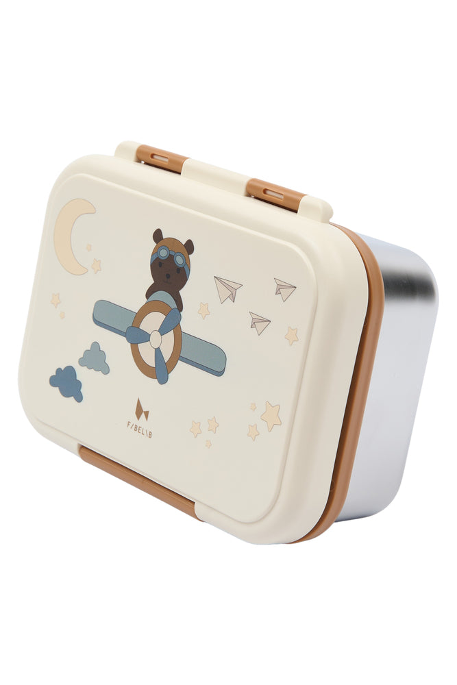 Lunch Box - Bear Air Plane