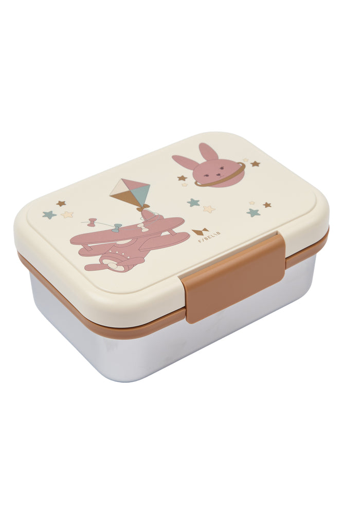 Lunch Box - Bunny Air Plane