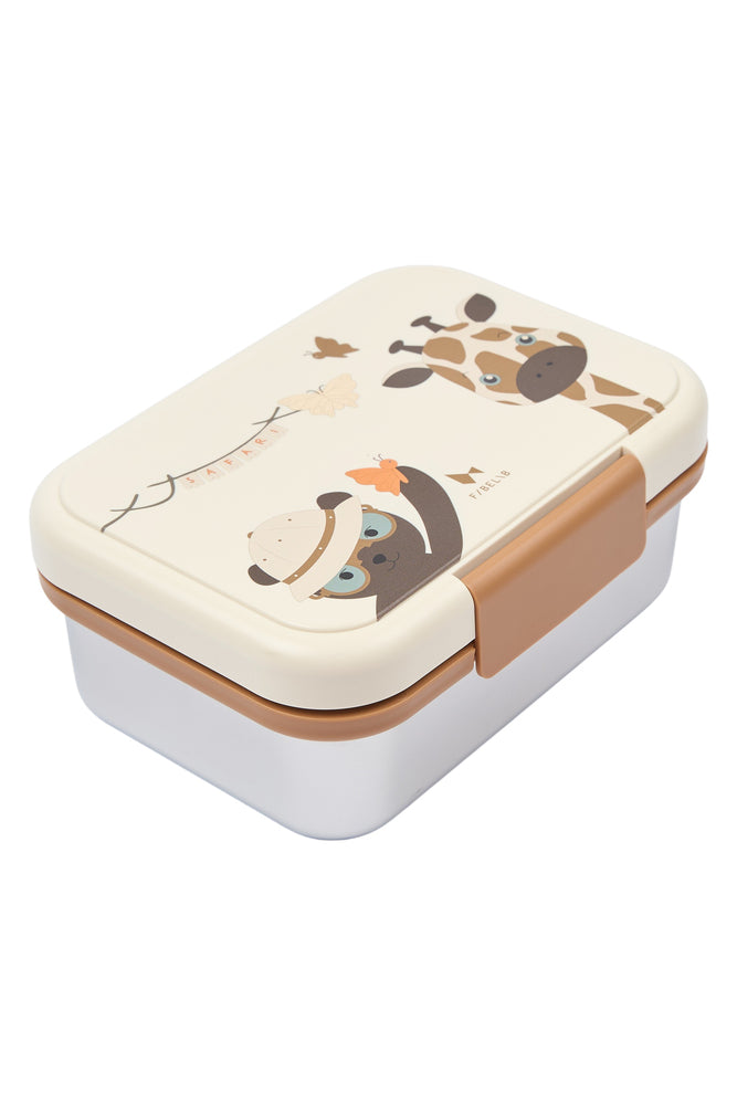 Lunch Box - Safari Jungle Bear