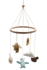 Crib Mobile - In The Air Blue
